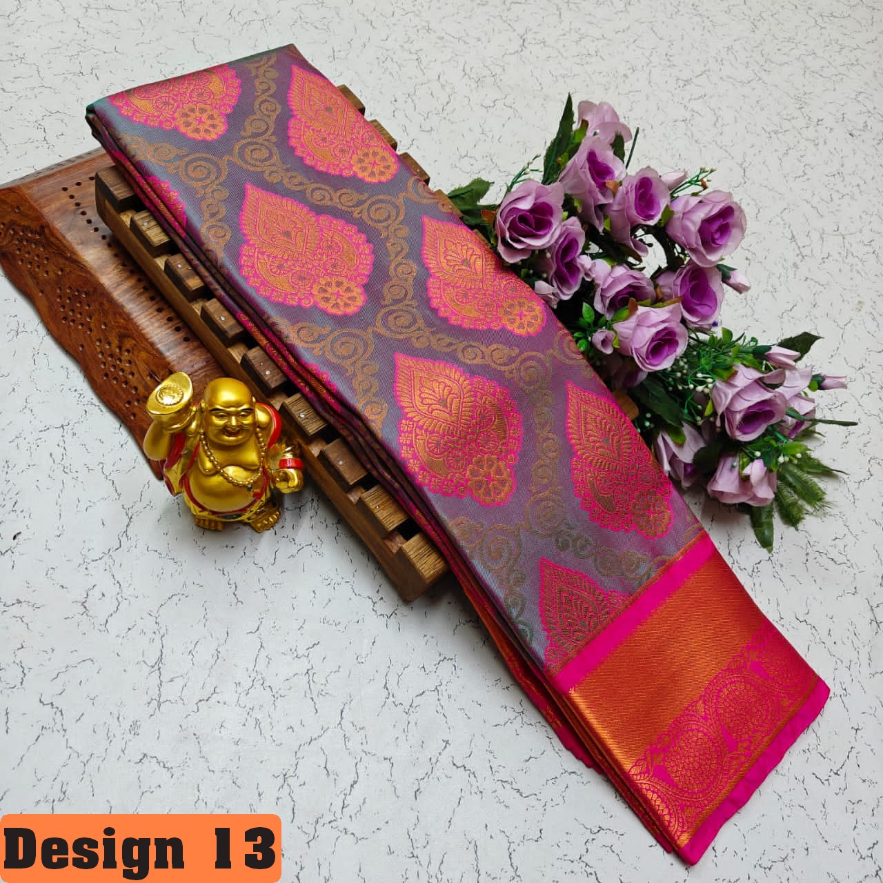 Nikki Galrani Inspired Silk Sarees – Exclusive Bridal Collection Vol1