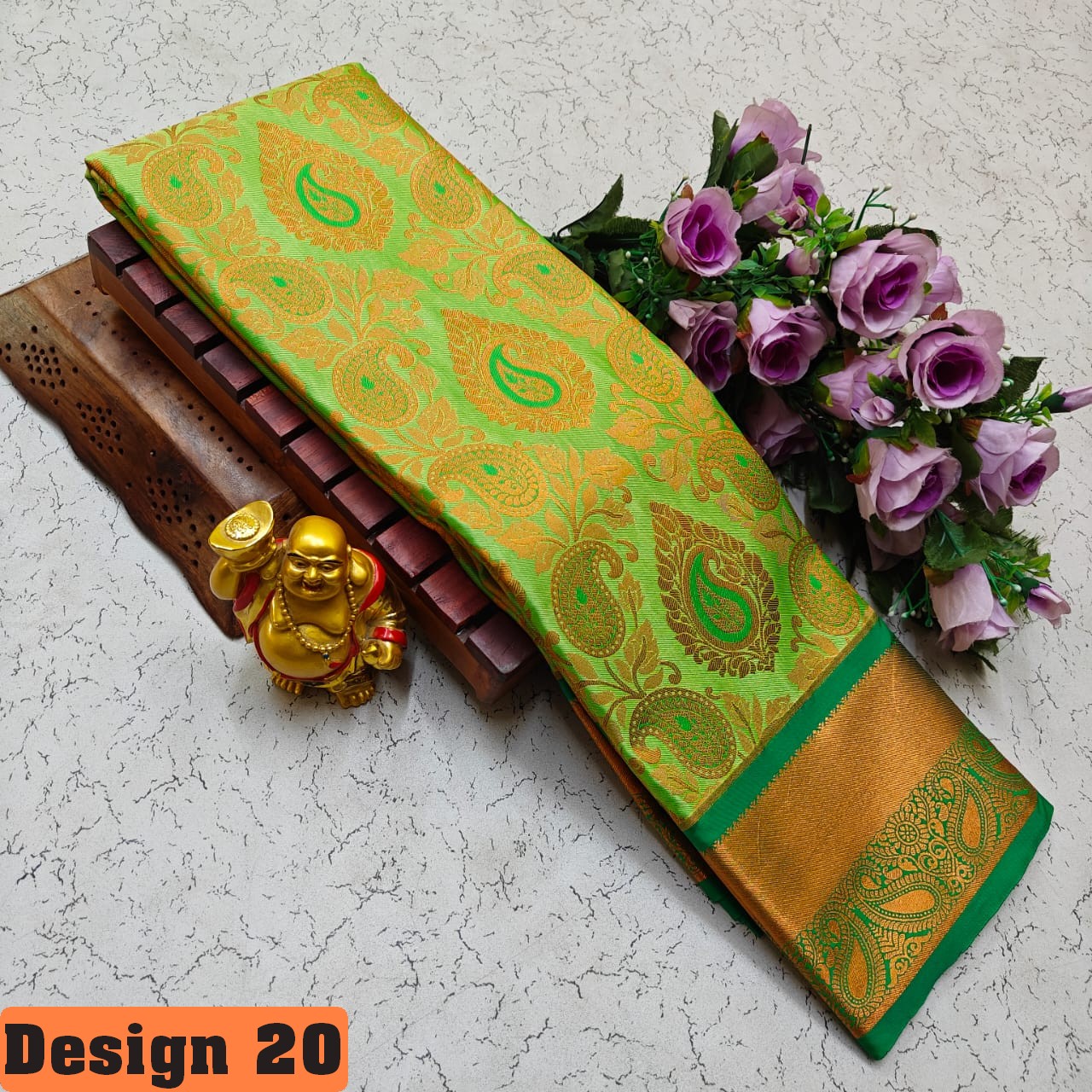 Nikki Galrani Inspired Silk Sarees – Exclusive Bridal Collection Vol1