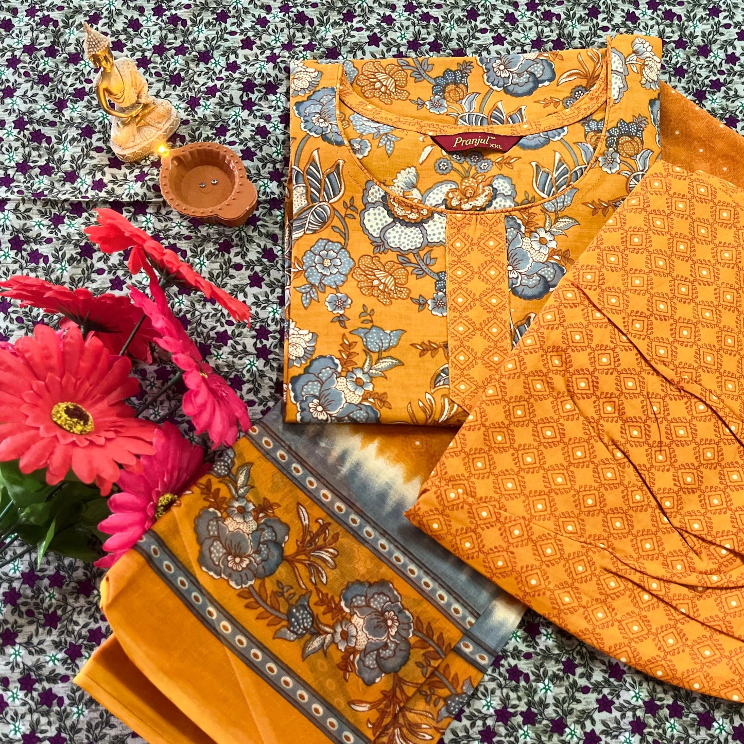 Traditional Designer Chudidhar Collection for Women XXL Size