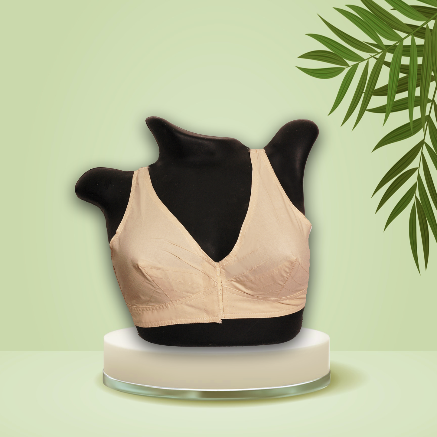 P.B – Women’s 100% Cotton Bra with Adjustable Strap, Non-Padded