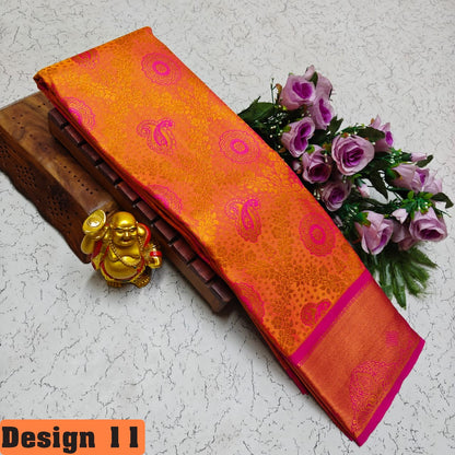 Nikki Galrani Inspired Silk Sarees – Exclusive Bridal Collection Vol1