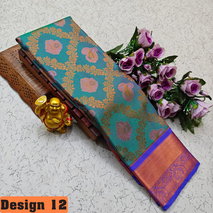 Nikki Galrani Inspired Silk Sarees – Exclusive Bridal Collection Vol1