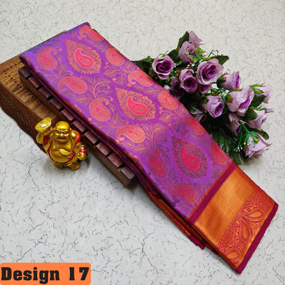 Nikki Galrani Inspired Silk Sarees – Exclusive Bridal Collection Vol1