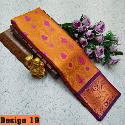 Nikki Galrani Inspired Silk Sarees – Exclusive Bridal Collection Vol1