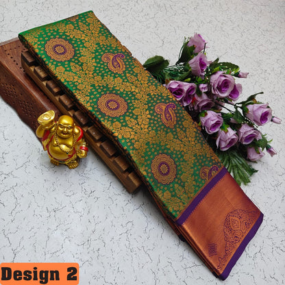 Nikki Galrani Inspired Silk Sarees – Exclusive Bridal Collection Vol1