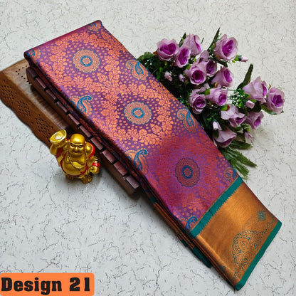 Nikki Galrani Inspired Silk Sarees – Exclusive Bridal Collection Vol1