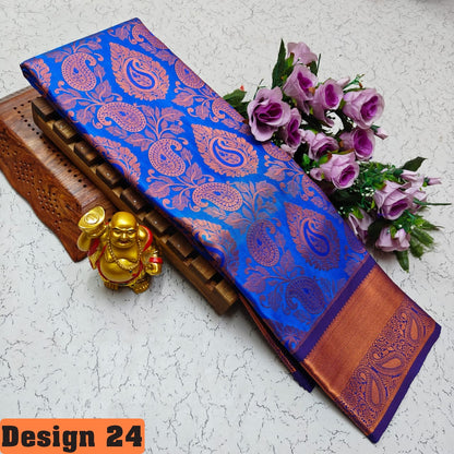 Nikki Galrani Inspired Silk Sarees – Exclusive Bridal Collection Vol1