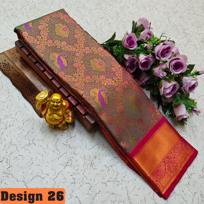 Nikki Galrani Inspired Silk Sarees – Exclusive Bridal Collection Vol 2