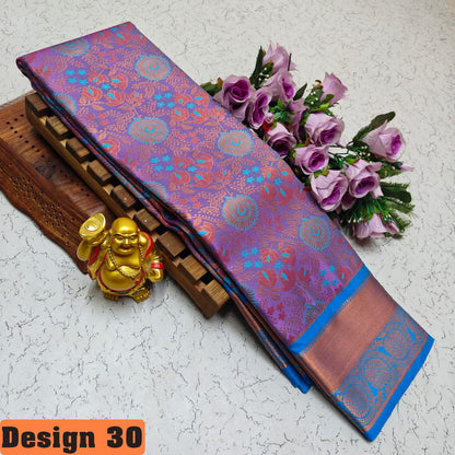 Nikki Galrani Inspired Silk Sarees – Exclusive Bridal Collection Vol 2