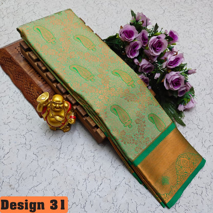 Nikki Galrani Inspired Silk Sarees – Exclusive Bridal Collection Vol 2