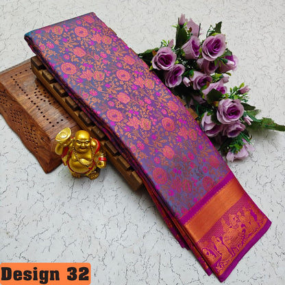 Nikki Galrani Inspired Silk Sarees – Exclusive Bridal Collection Vol 2