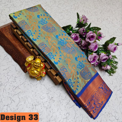 Nikki Galrani Inspired Silk Sarees – Exclusive Bridal Collection Vol 2