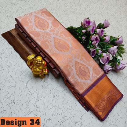 Nikki Galrani Inspired Silk Sarees – Exclusive Bridal Collection Vol 2