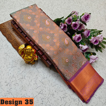 Nikki Galrani Inspired Silk Sarees – Exclusive Bridal Collection Vol 2