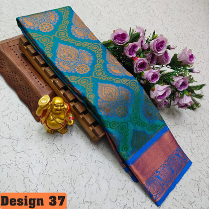 Nikki Galrani Inspired Silk Sarees – Exclusive Bridal Collection Vol 2