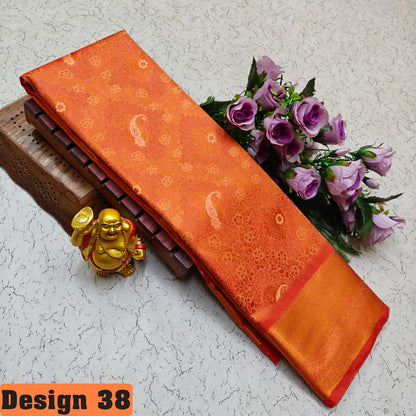 Nikki Galrani Inspired Silk Sarees – Exclusive Bridal Collection Vol 2