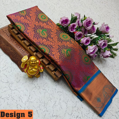 Nikki Galrani Inspired Silk Sarees – Exclusive Bridal Collection Vol1