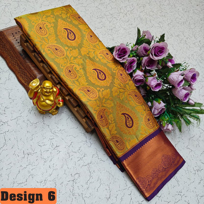 Nikki Galrani Inspired Silk Sarees – Exclusive Bridal Collection Vol1