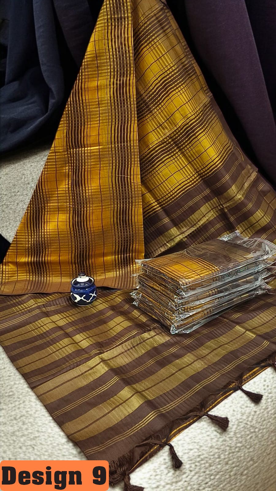 🦚 Silk Cotton Summer Checks – Palum Palazam Collection 🌹