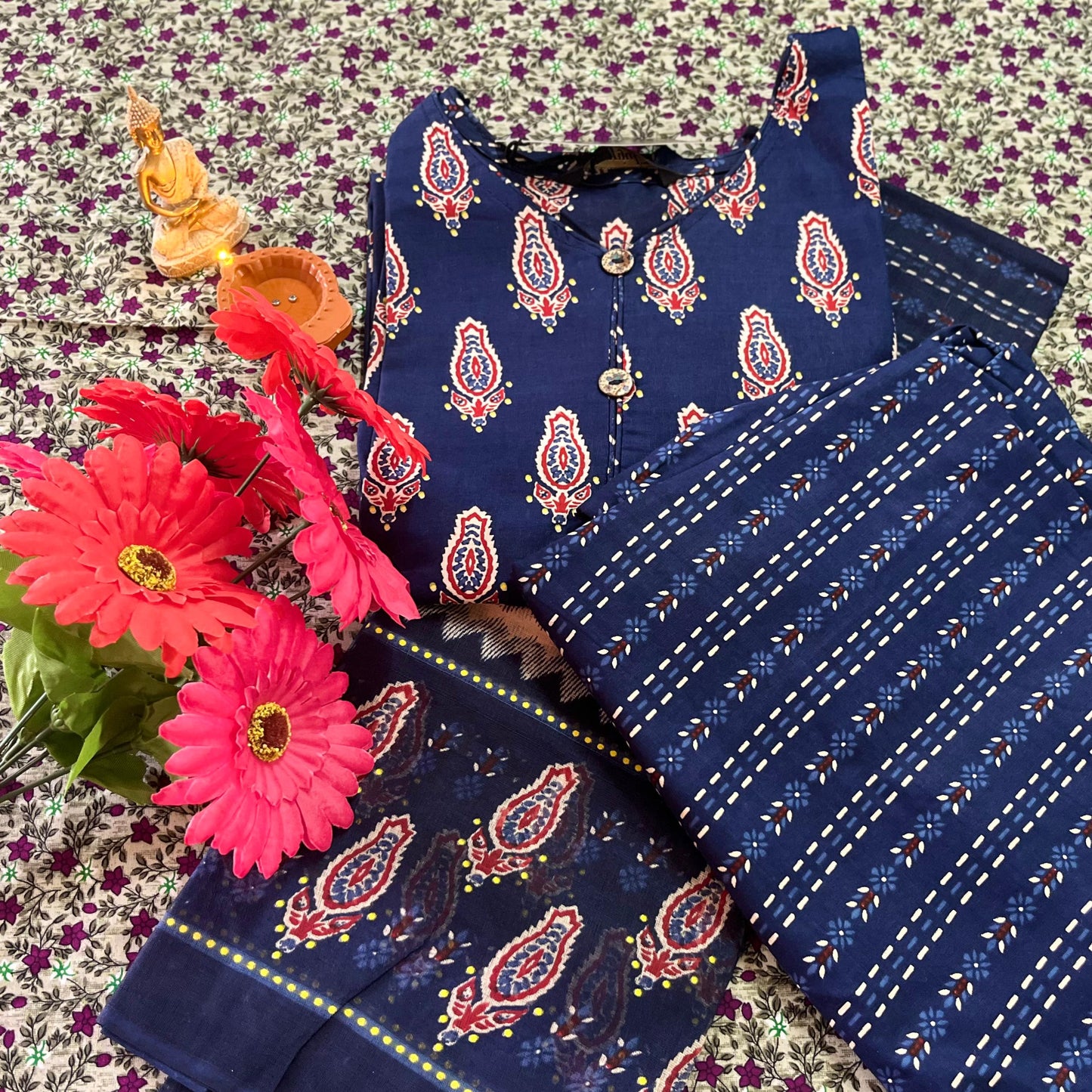 Traditional Designer Chudidhar Collection for Women XL Size