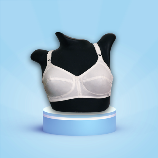 D.S.B  – Women’s 100% Cotton Bra with Adjustable Strap, Non-Padded (Copy)