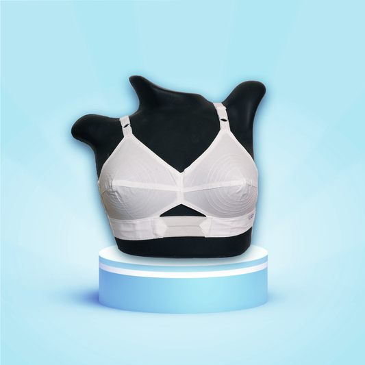 Lady Foam – Women’s 100% Cotton Bra with Adjustable Strap, Non-Padded