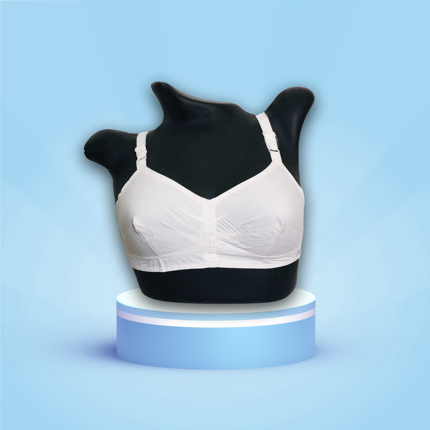 S.B  – Women’s 100% Cotton Bra with Adjustable Strap, Non-Padded