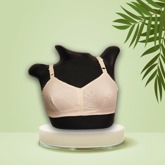 S.S.B  – Women’s 100% Cotton Bra with Adjustable Strap, Non-Padded